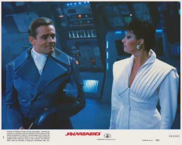 Solarbabies lobby card #1