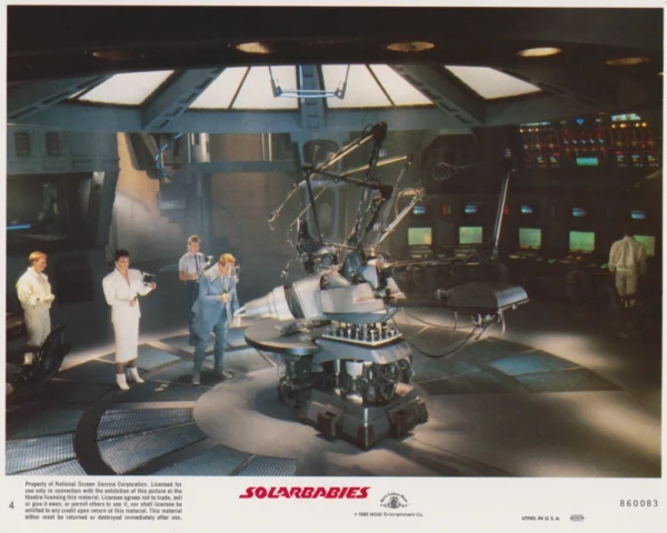 Solarbabies lobby card #4