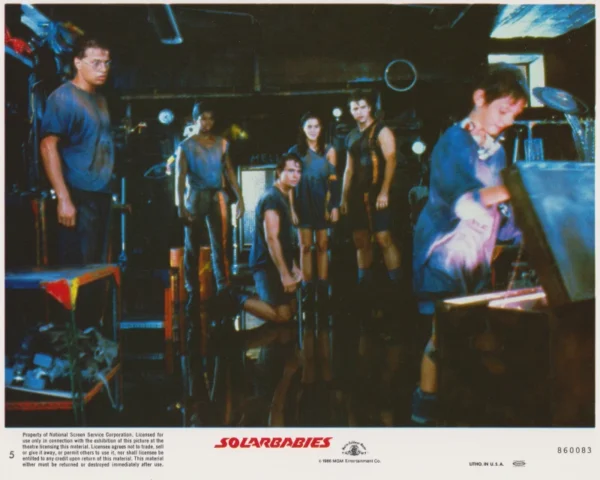 Solarbabies lobby card #5