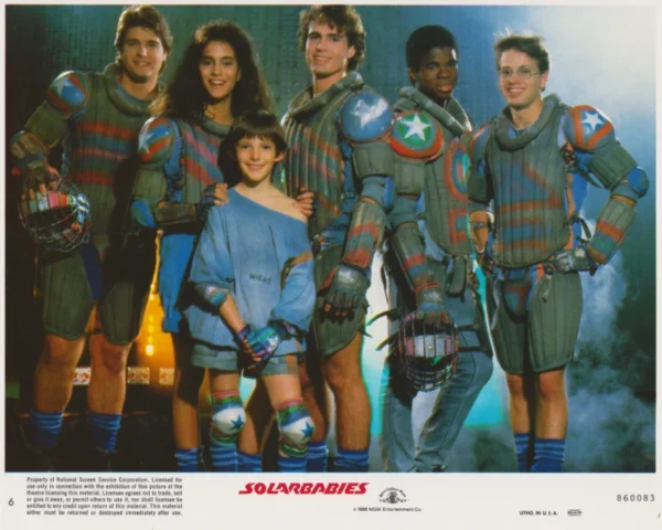 Solarbabies lobby card #6