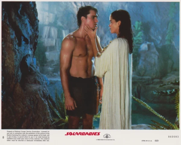 Solarbabies lobby card #8