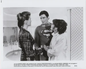 Superman IV: The Quest for Peace (1987) Press Kit Photograph ref BK-36