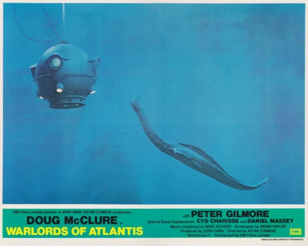 A scene from Warlords of Atlantis (1978)