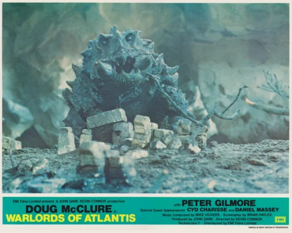 A scene from Warlords of Atlantis (1978)