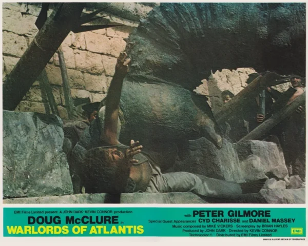 A scene from Warlords of Atlantis (1978)
