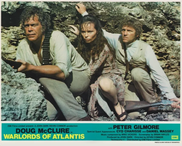 A scene from Warlords of Atlantis (1978)