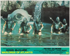A scene from Warlords of Atlantis (1978)