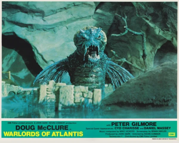 A scene from Warlords of Atlantis (1978)