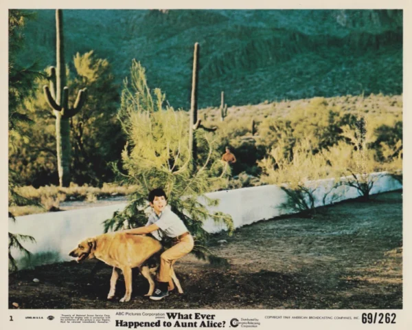 Whatever Happened to Aunt Alice (1969) USA Lobby Card #1