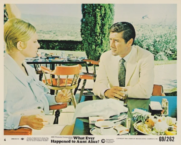 Whatever Happened to Aunt Alice (1969) USA Lobby Card #4