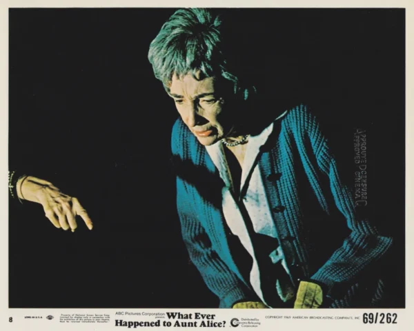 Whatever Happened to Aunt Alice (1969) USA Lobby Card #8