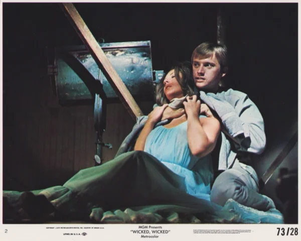 Wicked, Wicked (1973) lobby card #2