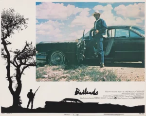 Badlands (1974) USA Lobby Card #01 NSS 74/94