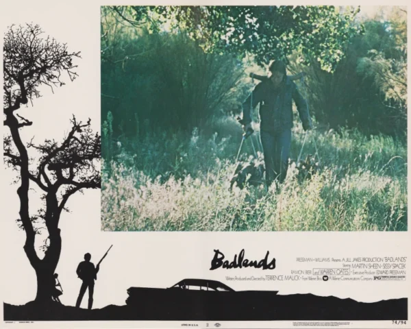 Badlands (1974) USA Lobby Card #02 NSS 74/94