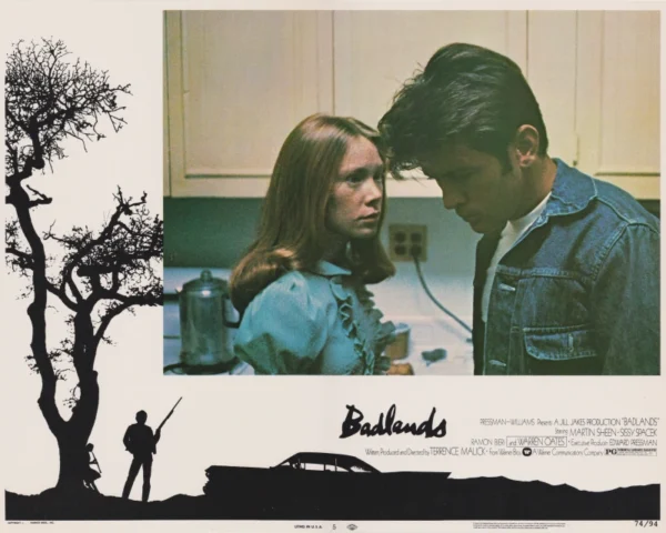Badlands (1974) USA Lobby Card #05 NSS 74/94