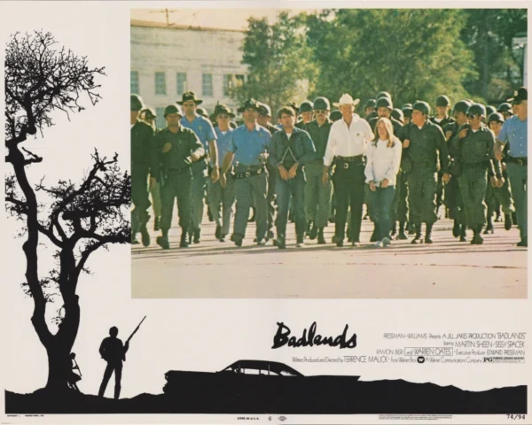 Badlands (1974) USA Lobby Card #06 NSS 74/94