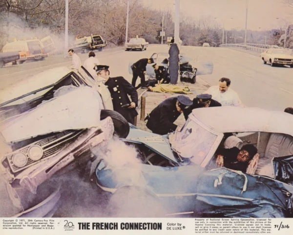 A scene from The French Connection (1971)