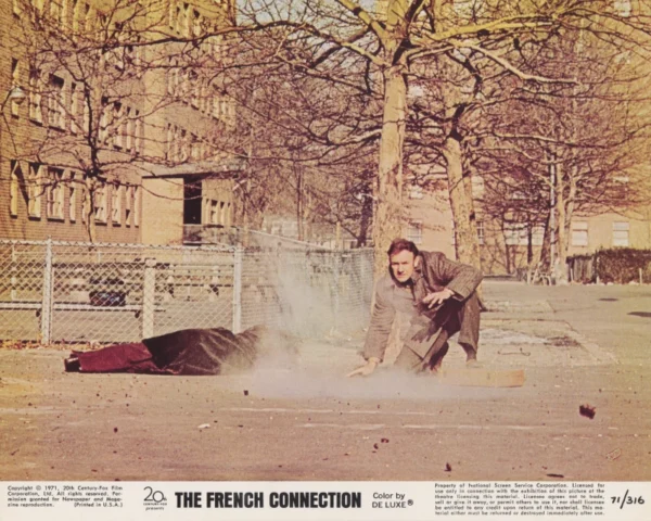 A scene from The French Connection (1971)