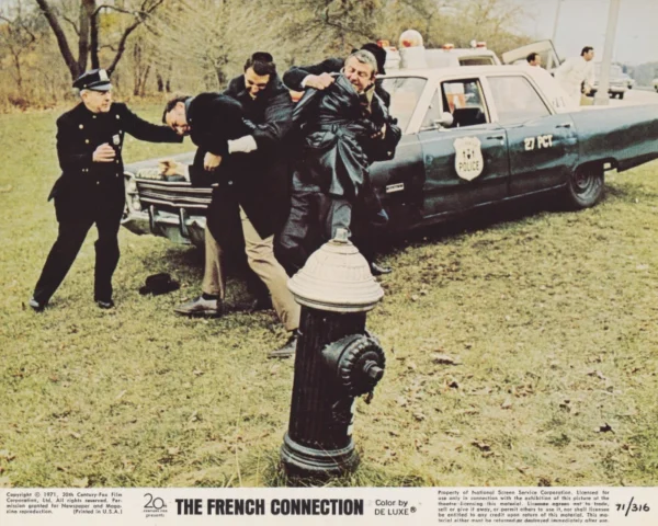 A scene from The French Connection (1971)
