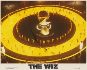 A scene from The Wiz (1978)