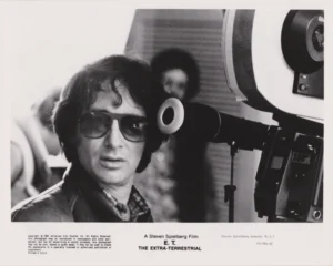 E.T. Director Steven Spielberg
