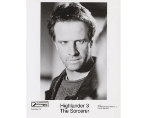 Christopher Lambert as Connor MacLeod in Highlander III: The Sorcerer (1994)