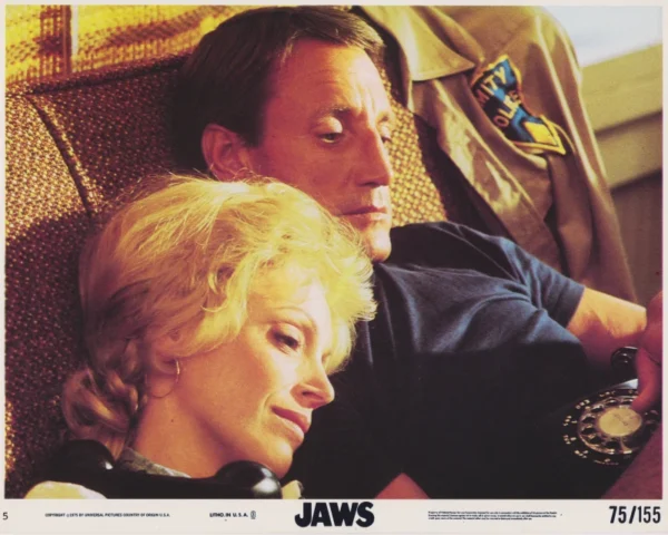 Lorraine Gary and Roy Scheider