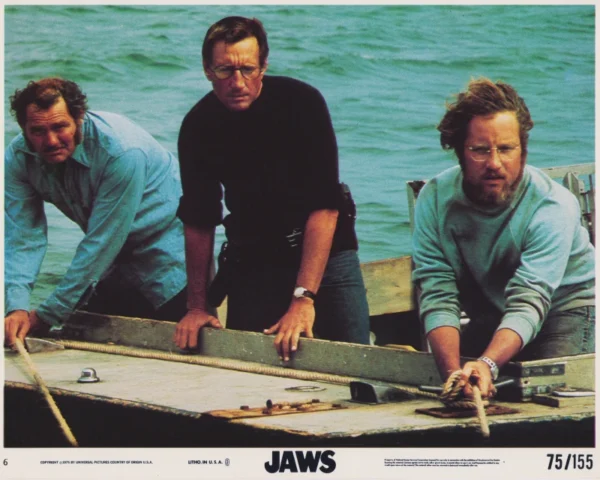 Shaw, Scheider and Dreyfuss