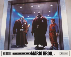 Super Mario Bros. (1993) cinema lobby card