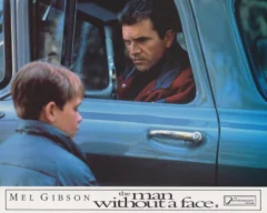 The Man Without a Face (1993) vintage cinema front of house lobby card
