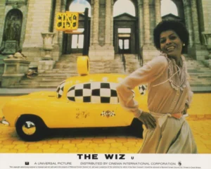 The Wiz (1978) UK Front of House Lobby Card featuring Diana Ross