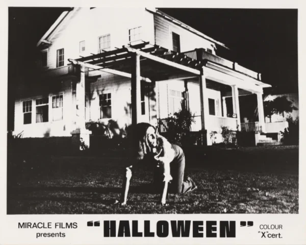 Halloween (1978) vintage press kit photograph