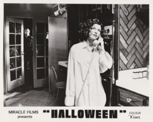 Halloween (1978) vintage press kit photograph