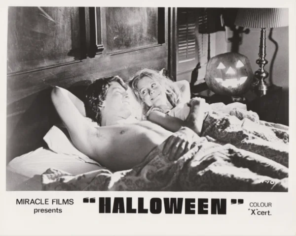 Halloween (1978) vintage press kit photograph