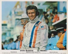 Steve McQueen starring in Le Mans (1971)