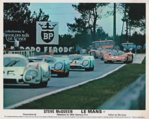 Le Mans (1971) Front of House Lobby Card