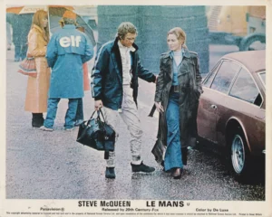 Steve McQueen starring in Le Mans (1971)