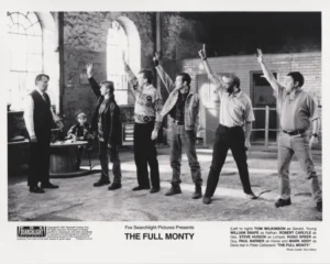 The Full Monty (1997) Press Kit Photograph
