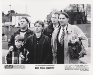 Members of The Full Monty (1997) cast