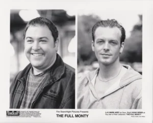 Mark Addy and Hugo Speer in The Full Monty (1997)