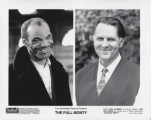 Paul Barber and Tom Wilkinson in The Full Monty (1997)