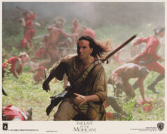 The Last of the Mohicans (1992) USA Lobby Card