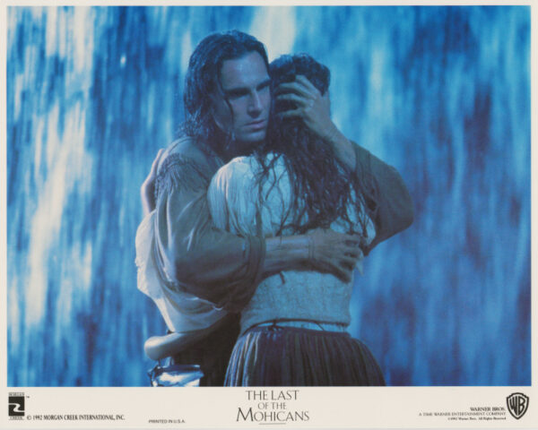 Daniel Day-Lewis with Madeleine Stowe