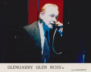 Jack Lemmon as Shelley "The Machine" Levene in Glengarry Glen Ross (1992)