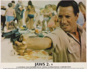 Roy Scheider starring in Jaws 2 (1978)