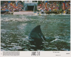 Jaws 3-D (1983) USA Lobby Card 01 NSS 830095