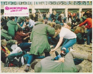 A mass brawl breaks out in Quadrophenia (1979)