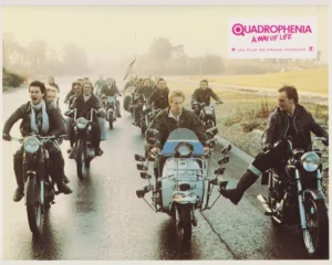 A scene from Quadrophenia (1979)