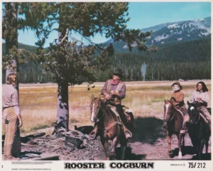A scene from Rooster Cogburn (1975)