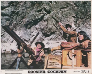 Rooster Cogburn (1975) USA Lobby Card #08